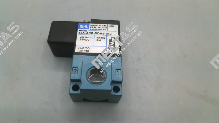 35A-ACB-DDAJ-1KJ МAC Valves