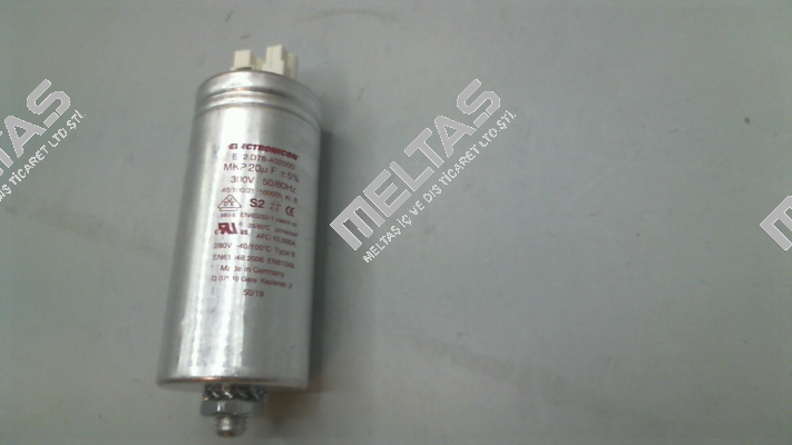 E12.D78-402000 223001 Electronicon