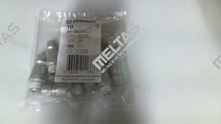 IRP 086151P Prevost