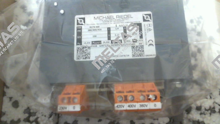 RSTN 500 Michael Riedel Transformatorenbau