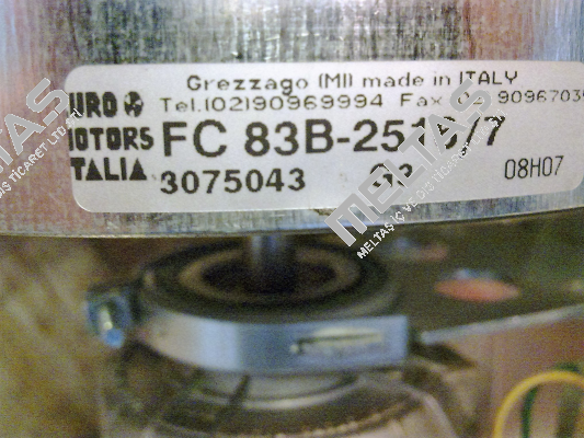 FC83B.2516/7 "3075043" Euro Motors Italia