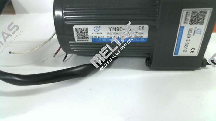YN90-40 90JB3.6G12 V.t.v Motor
