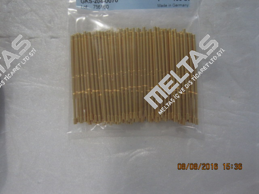 GKS-204-0070 , type GKS-204 303 180 A 3003   Ingun