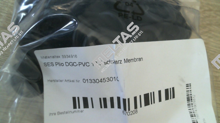 P/N: 01330453010 Type: DGC-PVC 13,5 Ses Sterling