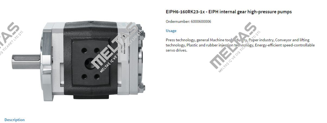 EIPH6-160RK23-1x  Eckerle