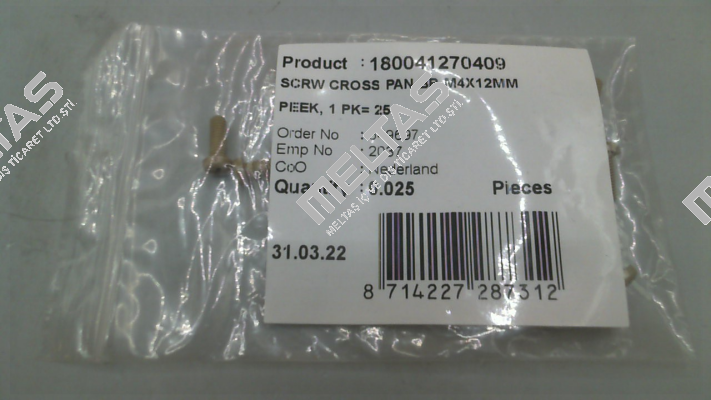 180041270409 Essentra Components