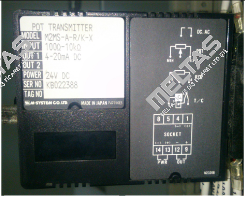 M2MS-A-R/K-X  M-SYSTEM