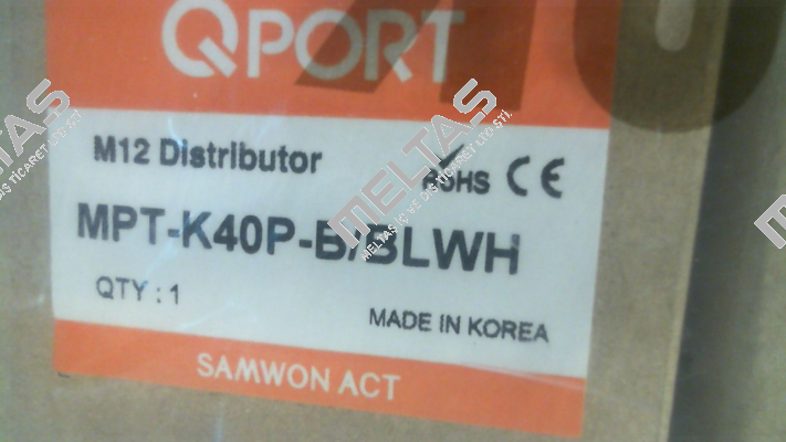 MPT-K40P-B/BLWH Samwon