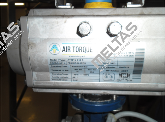 SC00100-6UF05F0717AZ (1FE31A6-ES17E) Air Torque