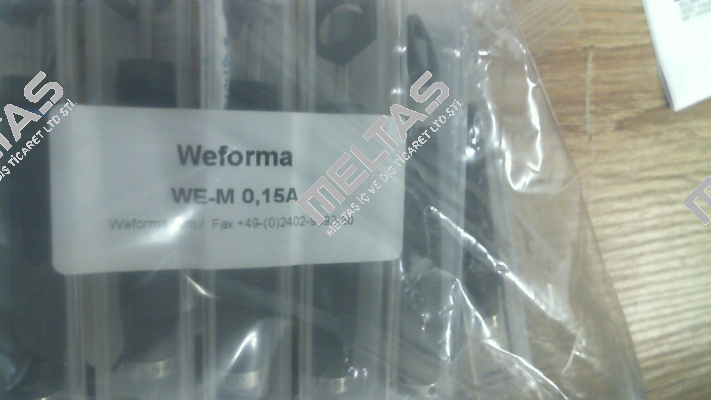 WE-M 0,15A Weforma