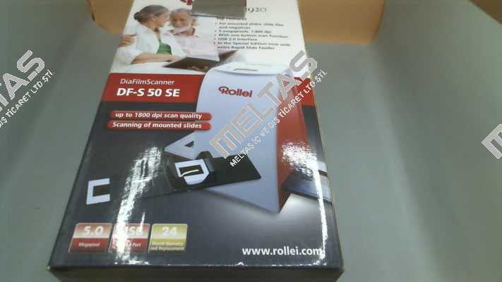 1 Dia Film Scanner DF-S 50 SE Rollei