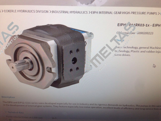 EIPH2-011RK03-1x Eckerle