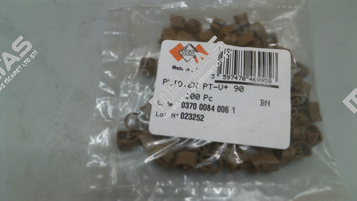 P/N: 037000840061, Type:  Pliotex PT-V+ 90 1 Ses Sterling