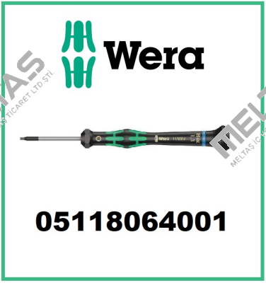 05118064001 Wera