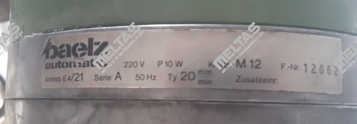340-018  Baelz