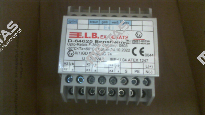 F-369/230/3400 E.L.B Ex Gerate
