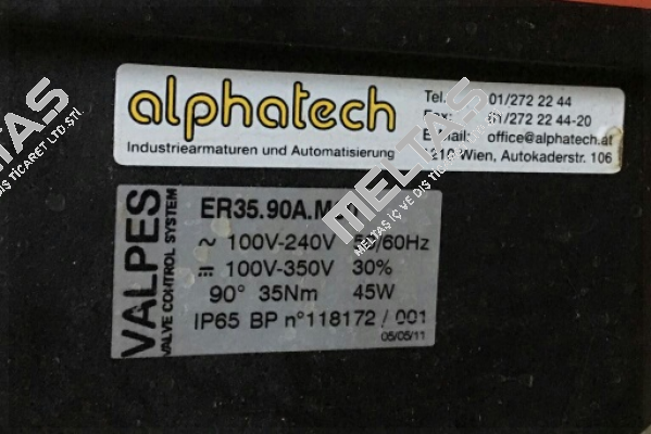 ER35.90A.M00 Valpes