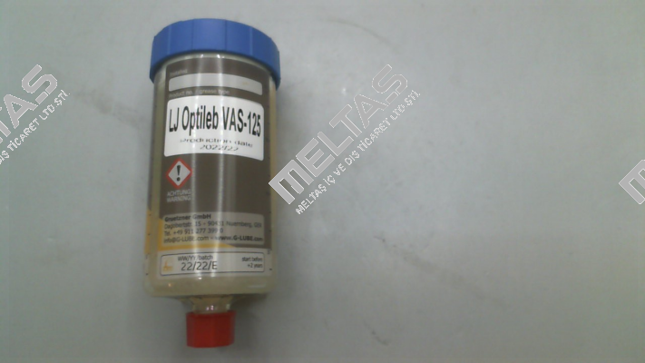 LJ Optileb VAS-125 Simalube