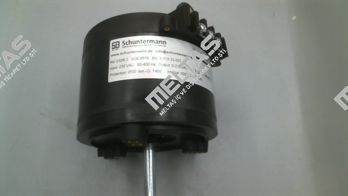 RV 230/6.3 Schuntermann Transformatoren