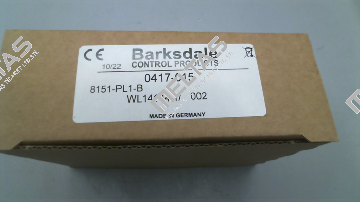 0417-015 / 8151-PL1-B Barksdale