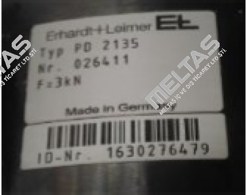 P0 2135  Erhardt Leimer