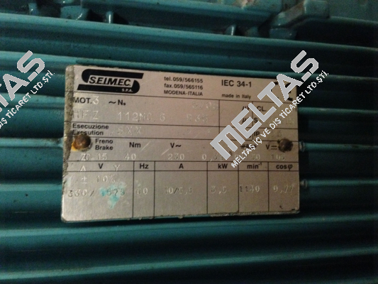 HBZ 112 MC6 Seimec (Rossi)