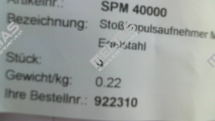 SPM 93077 SPM Instrument