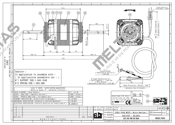 FL 45-40 1V Elco