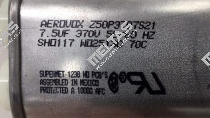 Z50P3707S21 Aerovox