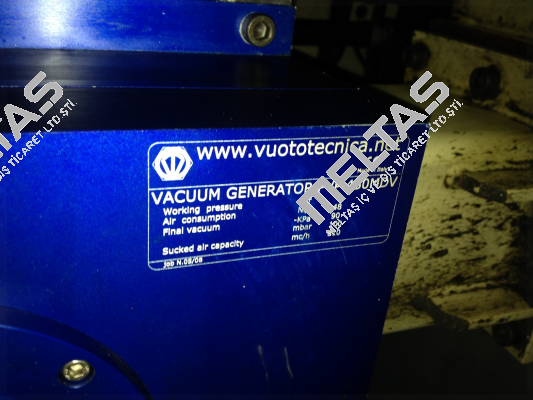 PVP 450 MDV - not available, alternative - VU PVP450MD  Vuototecnica