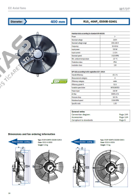 R10R-40APS-ES50B-02A01 Hidria
