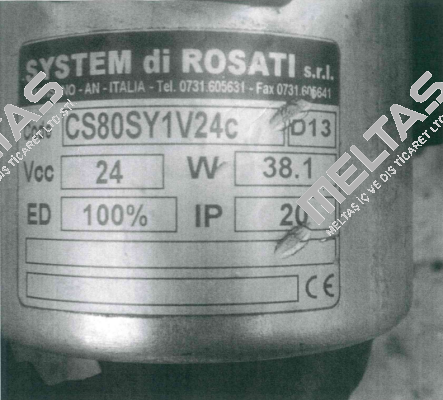 CS80SY1V24C   oem System di Rosati
