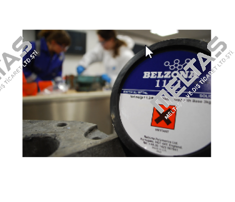Belzona 1121 Super XLMetal (1 кg complete with spatula and applicator) Belzona