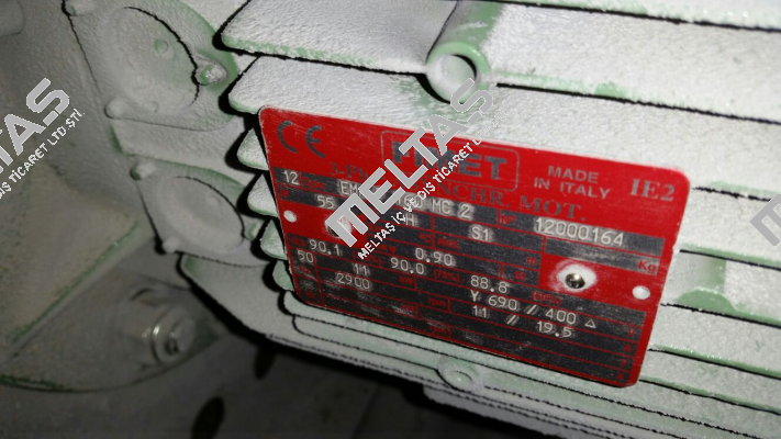 EMA F 160 MC-2 – IE2 Fimet
