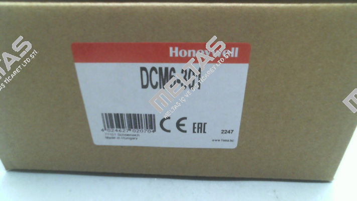 Nr. 1004434 Type DCM6-301 FEMA