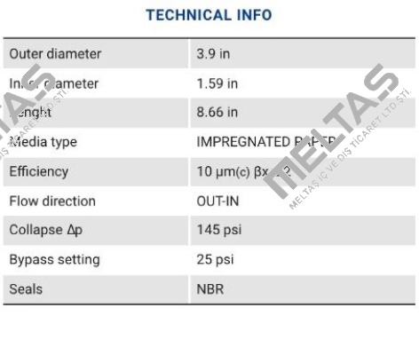 R140C10B Filtrec