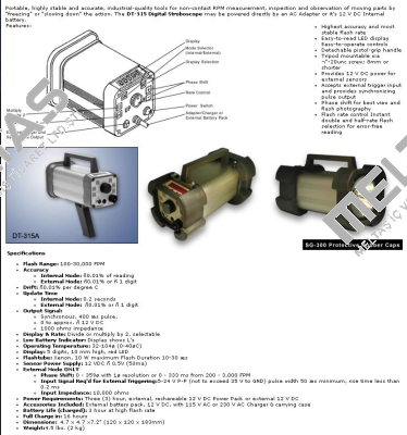 ELE-DT-315A-2  Checkline