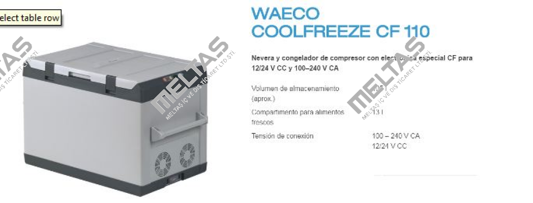 CF-80  Waeco