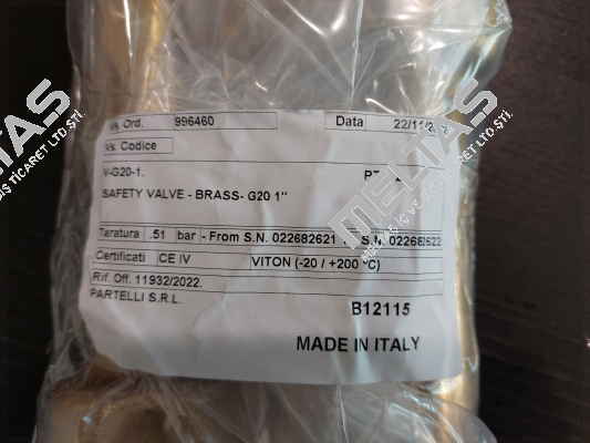 012107370 Nuova General Instruments