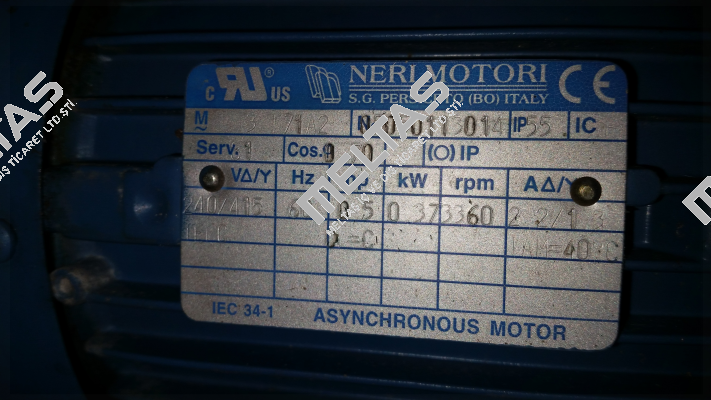 3 171A2  Neri Motori