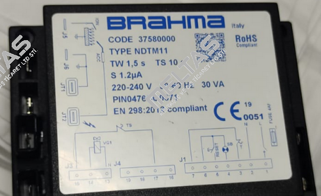 NDTM11 / 37580000 Brahma