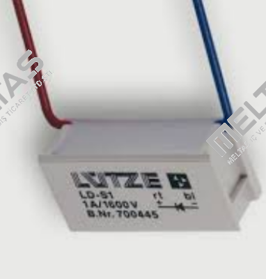P/N: 700445 Type: LD-S1-0445 DC 24-230V 1A (pack x10) Luetze
