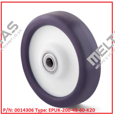 P/N: 0014306 Type: EPUK-200-48-60-K20 Torwegge