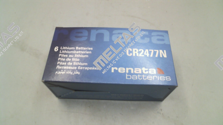 CR2477N Renata