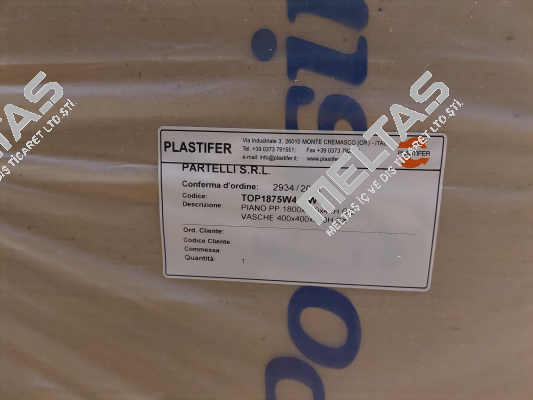 TOP1875W443W Plastifer