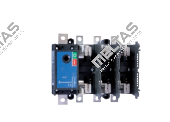 P/N: 12042 Type: VC2F 3x 125A NH 00 Technoelectric