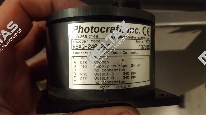 RBXQ-240/24C  Photocraft