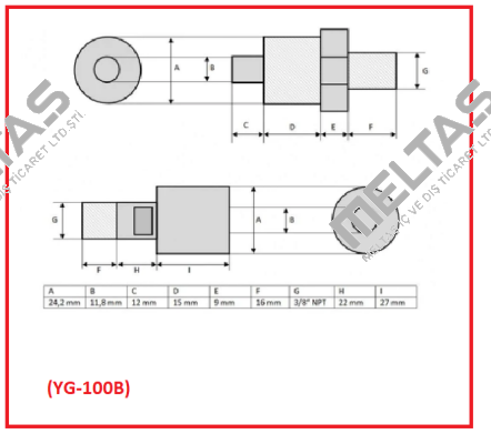 YG-100B Hydrafore Power Tools