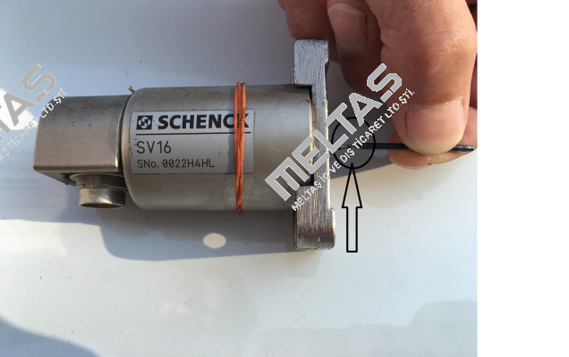 SV 16 SNo 0022H4HL  Schenck