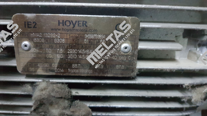 HMA2 132 82-2 Hoyer Motors
